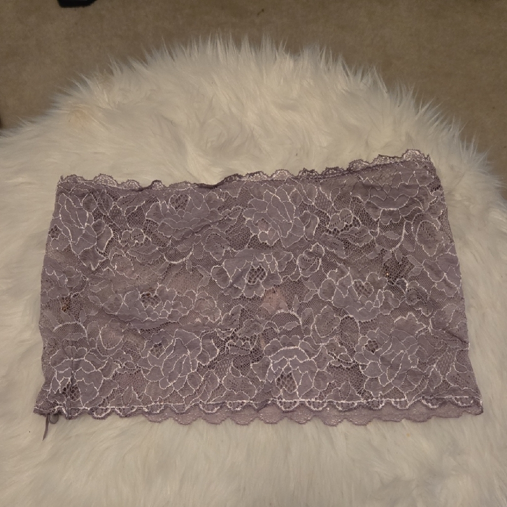 Victoria's Secret Lavender Lace Panty